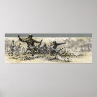 Pôster C Empresa invada