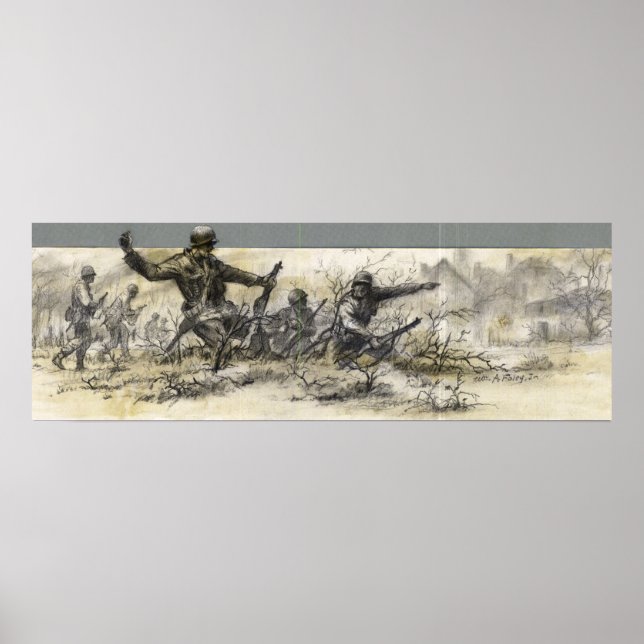 Pôster C Empresa invada (Frente)