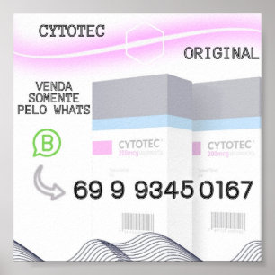 Poster C.i.t.o-te_c original Miso comprar Synthotech