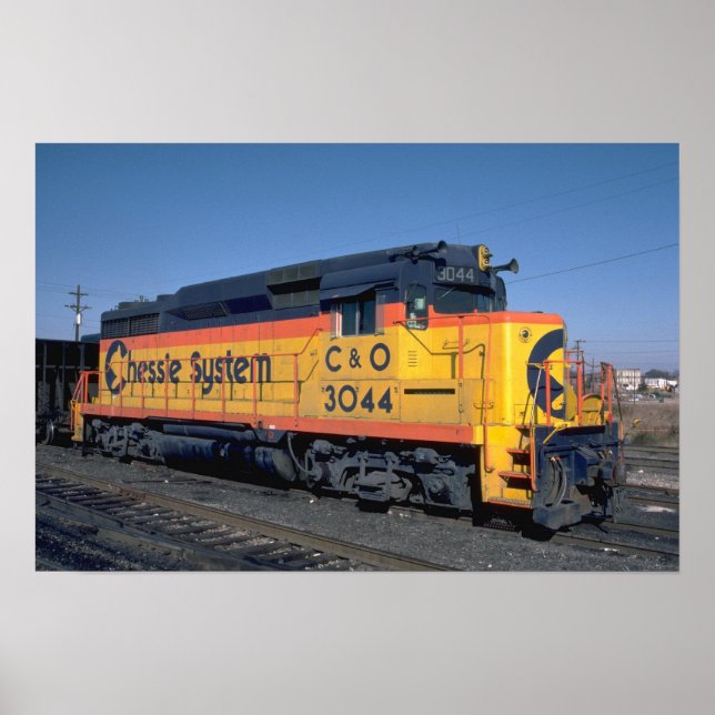 POSTER C&O EMD GP-30 (Frente)