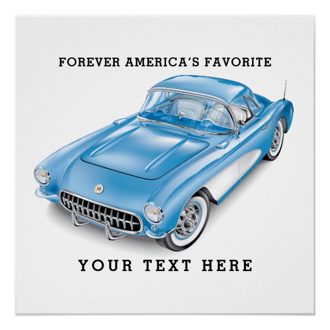 PÔSTER C-ONE AUTOMOBILE ART (Frente)