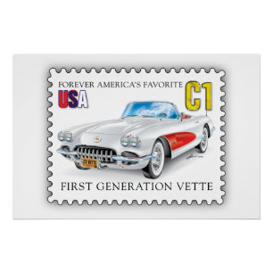 PÔSTER C-ONE AUTOMOBILE ART