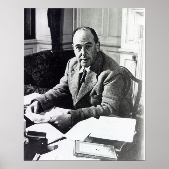 Pôster C.S. Lewis (Frente)