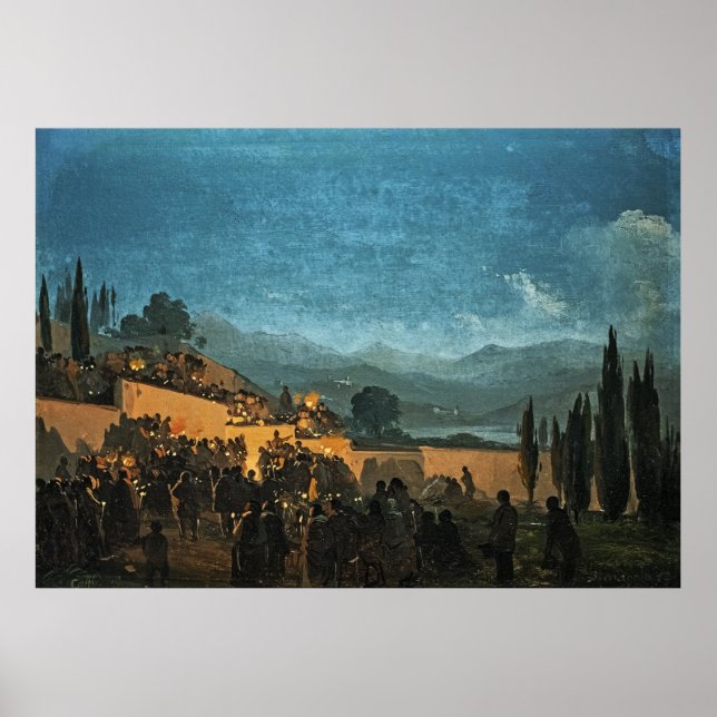 Poster Ca' Rezzonico Venice (Frente)