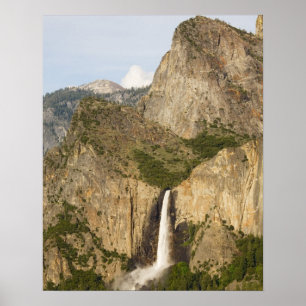 Poster CA, Yosemite NP, Bridalveil Falls