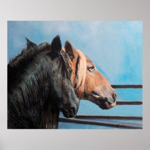 Poster Caballos/Cabalos/Cavalos