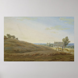 Poster Cabana com bem sobre o Rugen