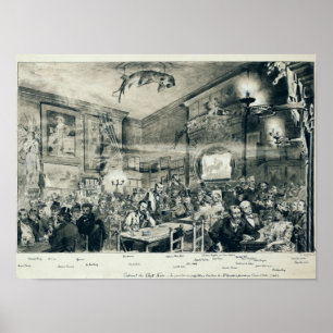 Poster Cabaret du Chat Noir, 1886