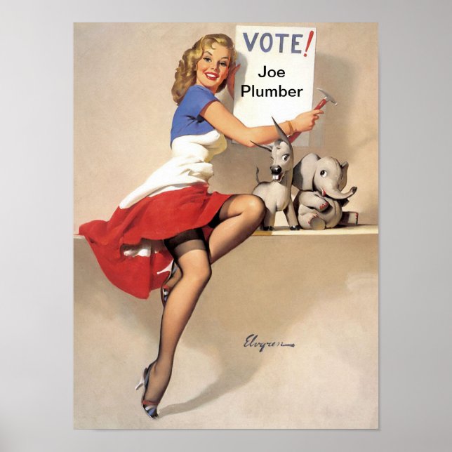 Pôster Cabe a você - Votar em X (Frente)