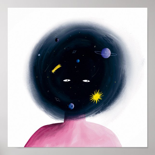 Poster Cabeça (Frente)