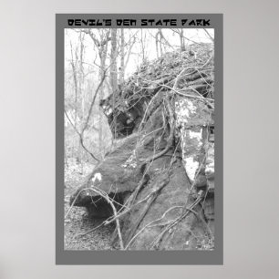 Poster Cabeça da Ilha de Páscoa