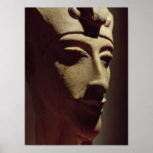 Pôster Cabeça de Amenophis IV