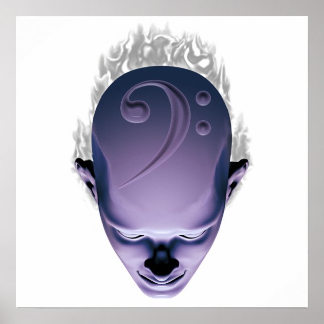 Pôster Cabeça De Banho (Frente)