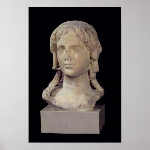 Pôster Cabeça de Berenice mim ou Cleopatra mim