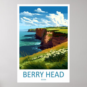 Poster Cabeça de Berry 1