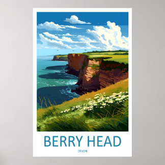 Poster Cabeça de Berry 1