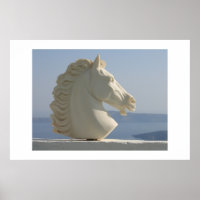 Cabeça de cavalo marble
