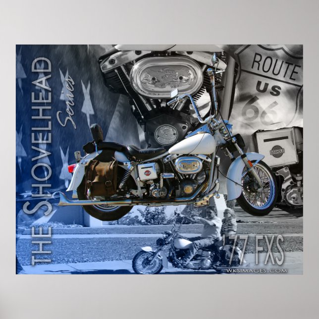Poster Cabeça De Chão De JR De 1977 (Frente)