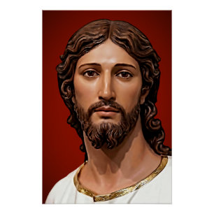 Pôster Cabeça de Cristo por Mark Edward Westerfield após