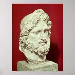 Poster Cabeça de Jupiter