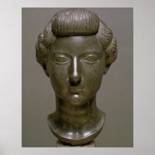 Pôster Cabeça de Livia Drusilla (ANÚNCIO 56 BC-29)