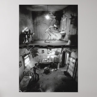 Poster Cabeça de peixe