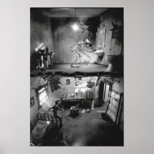 Poster Cabeça dos peixes