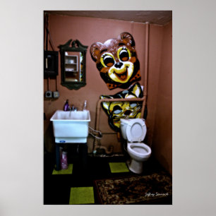 Poster Cabeça feliz