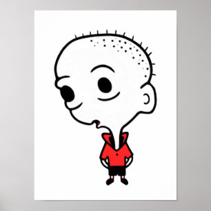Poster Cabeça Grande