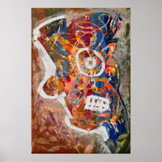 Pôster Cabeça não encolhida (remix)