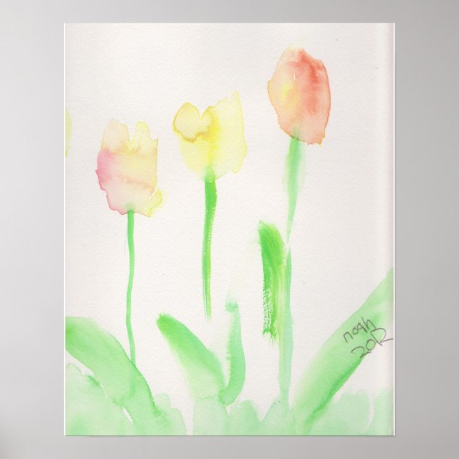 Pôster Cabeça para Cima (Frente)