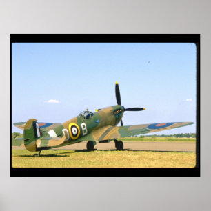 Poster Cabeça-quente britânica, planos de um quarto