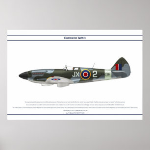 Poster Cabeça-quente GB 1 Sqn 1