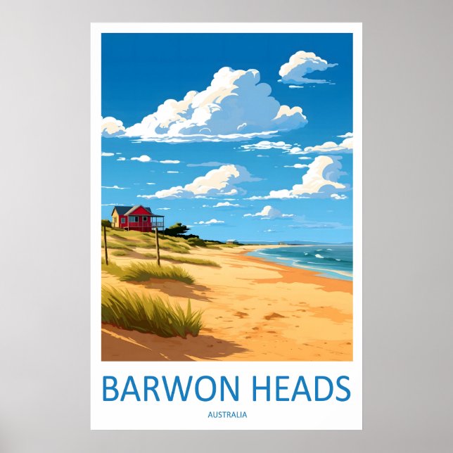 Poster Cabeças Barwon 1 (Frente)