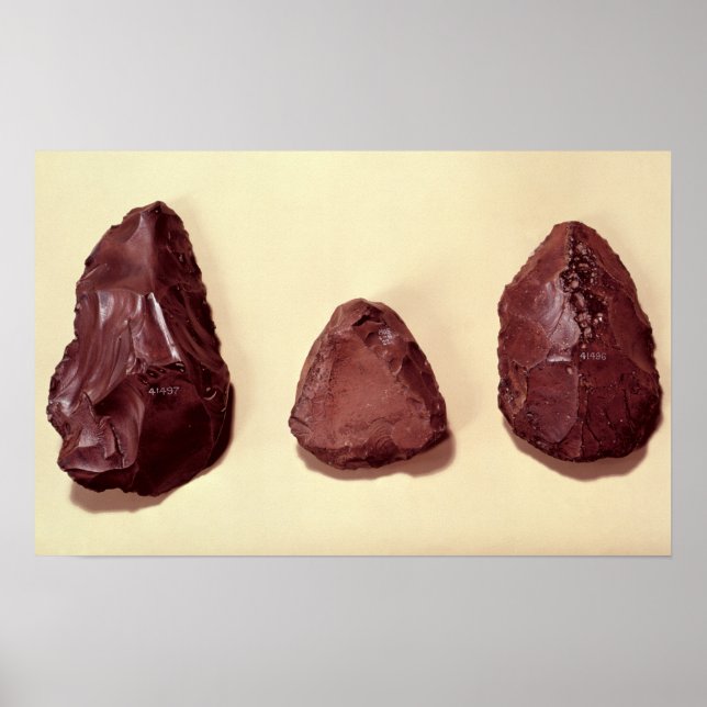 Pôster Cabeças de machado (Frente)