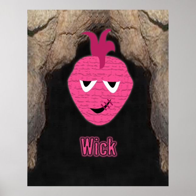 Pôster Cabeças Voodoo ~ Caverna (Frente)