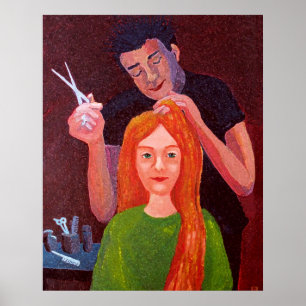 Poster Cabeleireiro