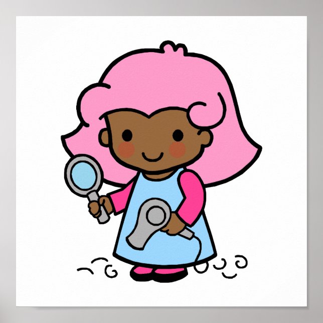 Pôster Cabeleireiro 1 (Frente)