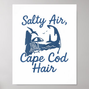 Poster Cabelo Cape Cod