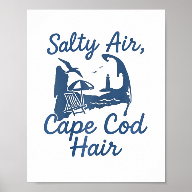Poster Cabelo Cape Cod  (Frente)
