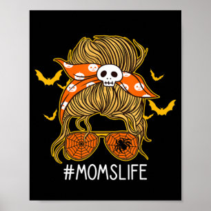 Poster Cabelo Mensageiro Mãe A vida assustadora Halloween