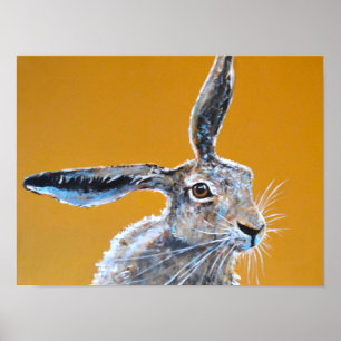 Pôster Cabelo pensativo