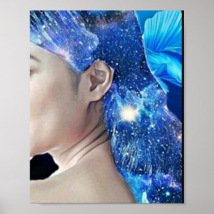 Poster Cabelo Sparkly