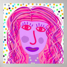 Cabelo: Um Retrato Abstrato