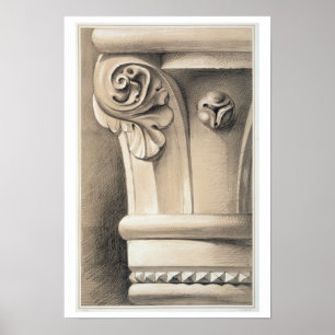 Poster Ca'Bernardo, Capital das Formas de Janelas, de 'Ex