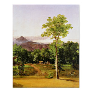 Pôster Cabin the Woods, New Hampshire,