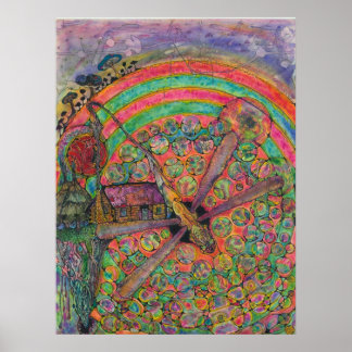 Poster cabina de dragão