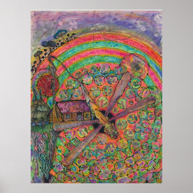 Poster cabina de dragão (Frente)