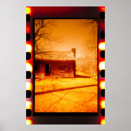 Poster Cabina Ocidental Abandonada em Filme