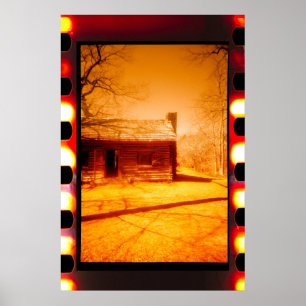 Poster Cabina Ocidental Abandonada em Filme